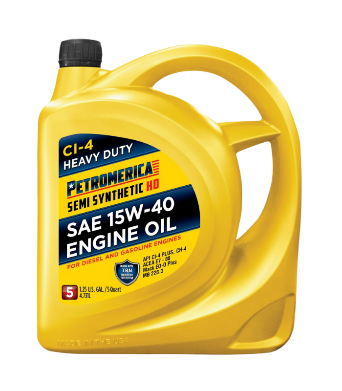 Petromerica HD Yarı Sentetik CI-4 SAE 15W-40 Motor Yağı