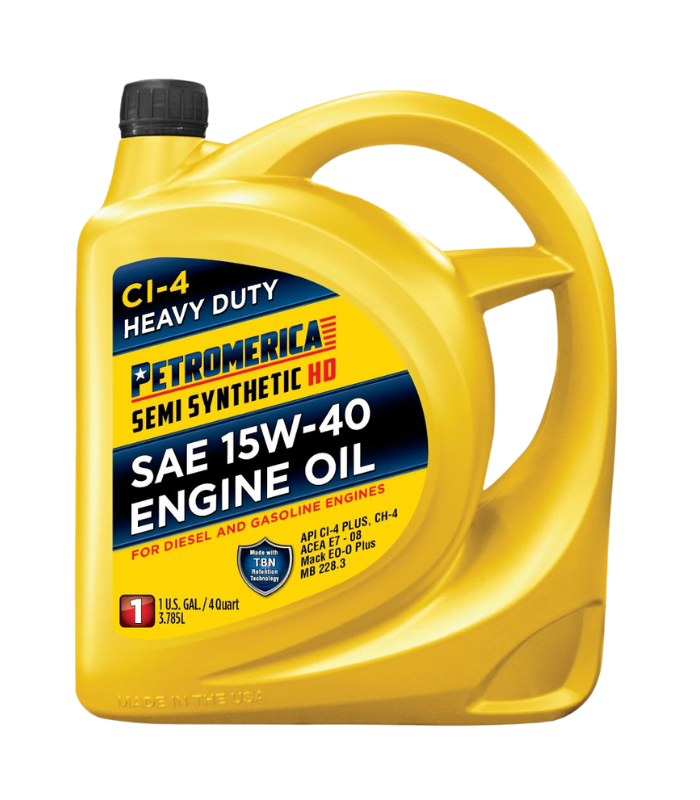 Petromerica HD Yarı Sentetik CI-4 SAE 15W-40 Motor Yağı - Görsel 2