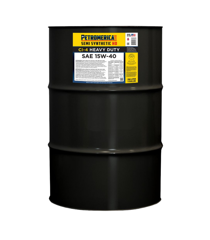 Petromerica HD Yarı Sentetik CI-4 SAE 15W-40 Motor Yağı - Görsel 3
